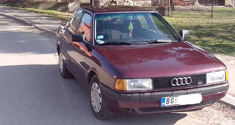 Otkup audi 80 1.8 1991.