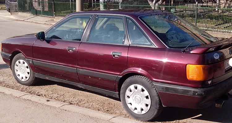 Otkup audi 80 1.8 1991.