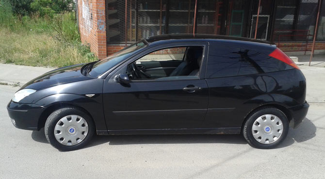 Ford Focus 1.8 2002. godište