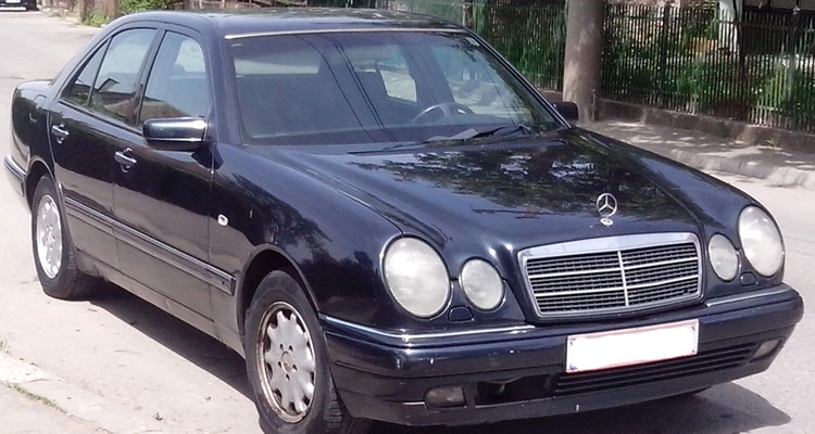 mercedes E 220 CDI 2001