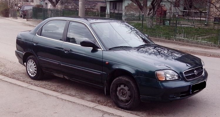 Otkupljeni polovni Suzuki Baleno 1.3 2000. iz Beograda