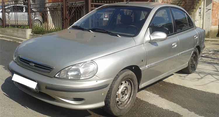 polovni automobil Kia Rio 1.3 2001.