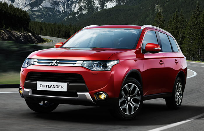 Mitsubishi Outlander facelift verzija