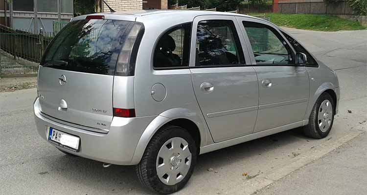Opel Meriva 1.7 cdti 2004.