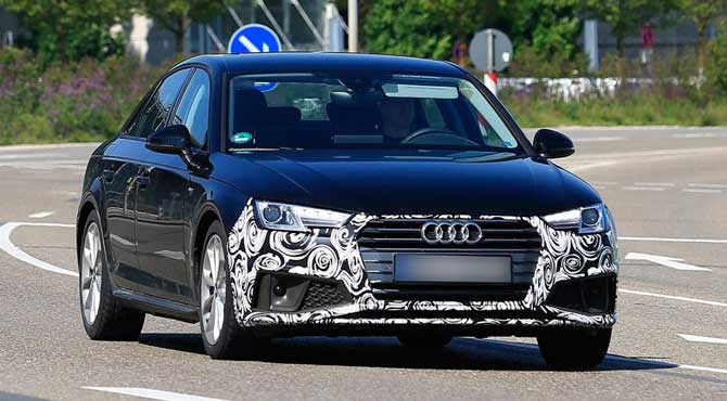 audi a4 restajling