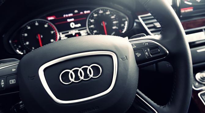 Audi volan i dinamični sistem upravljanja vozilom