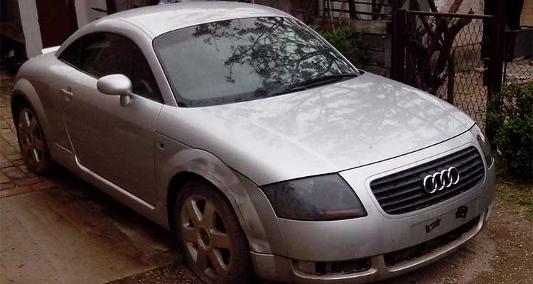 havarisani audi-tt-1.8-1999