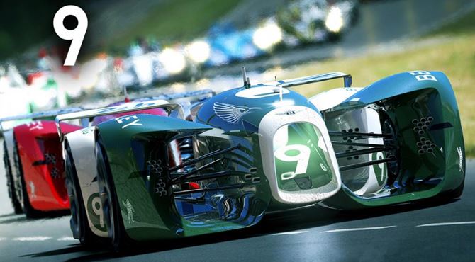 Bentley 9 le mans 2030 izazov dizajn