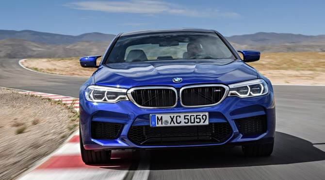 bmw m5 2018 napred