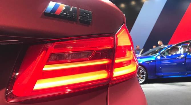 bmw m5 značka