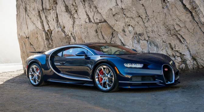 bugati chiron