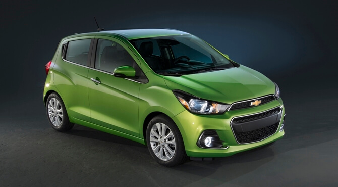 Chevrolet Spark 2017