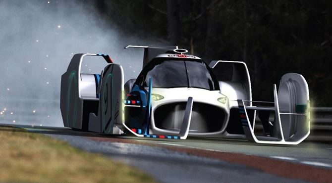 Cierzo c1 3. mesto Le Mans 2030 challenge