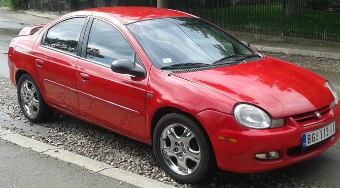 cena i otkup polovnog automobila Dodge Neon 2.0 benzinac