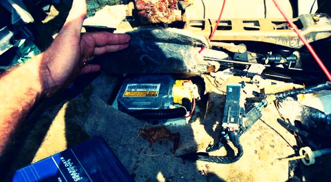 EDR - Event data recorder sudar automobila dokaz podaci