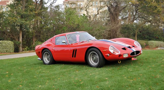 Ferrari 250 GTO Berlineta na aukciji cena 57 miliona dolara