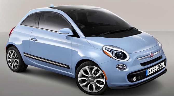 fiat 500 postaje hibrid