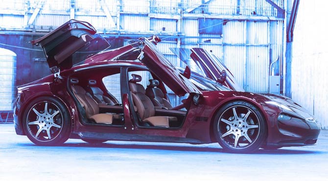 fisker EMotion