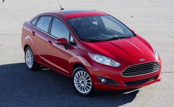 Ford Fiesta sedan 2017