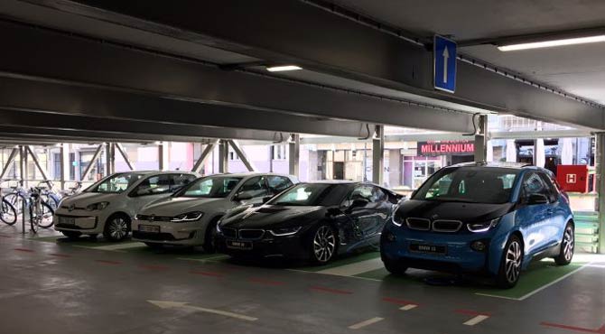 garaza obilicev venac elektricni punjači