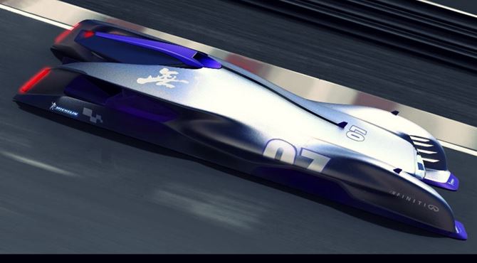 Infiniti Le Mans 2030. prvo mesto