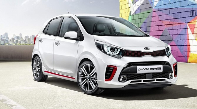 Nova Kia Picanto 2017 dizajn gt model