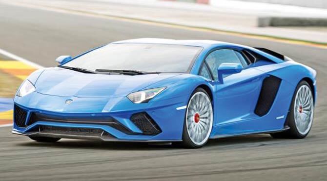 lamborghini aventador