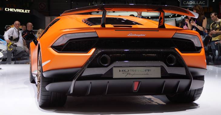 Lamborghini huracan automobil