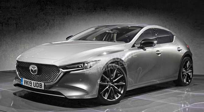 mazda 3 2019
