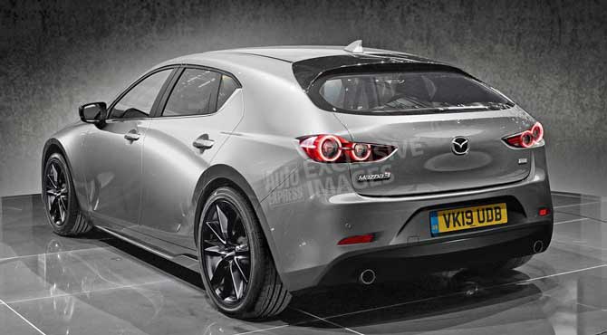 mazda 3 2019