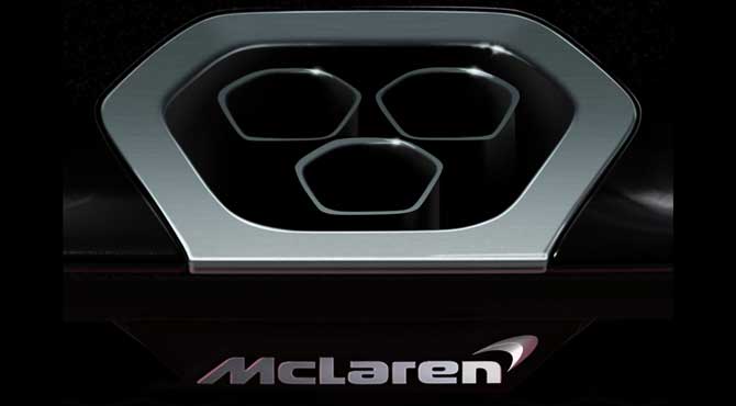 mclaren auspuh