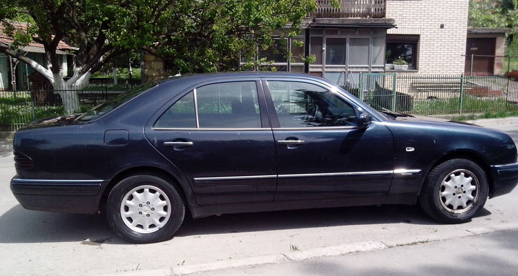 mercedes E 220 CDI 2001