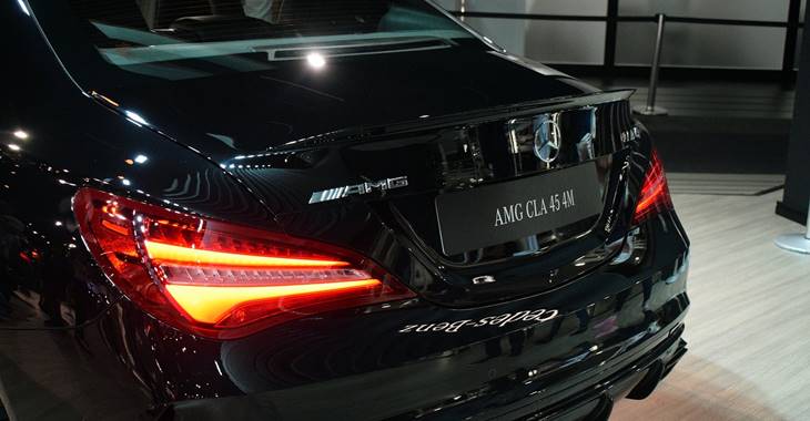 Mercedes CLA automobil