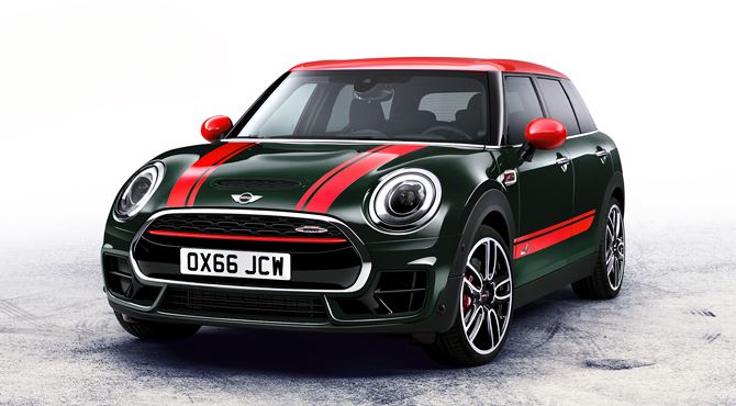 Mini Clubman JCW 2017 dizajn