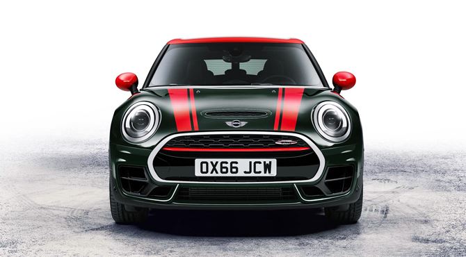 Mini Clubman 2017 prednja strana izgled