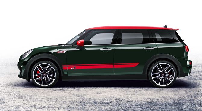 Mini Clubman JCW novi izgled