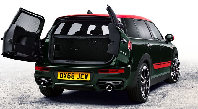 Mini Clubman 2017 hečbek