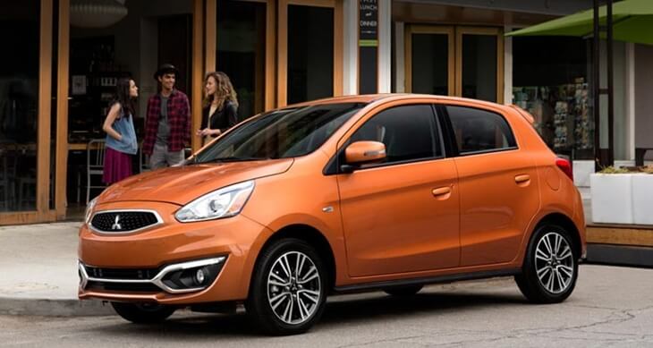 Mitsubishi Mirage - Micubiši Miraž 2017 povoljan