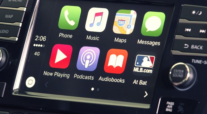 Apple Car Play i Nissan Maxima 2017 novi model i opcije
