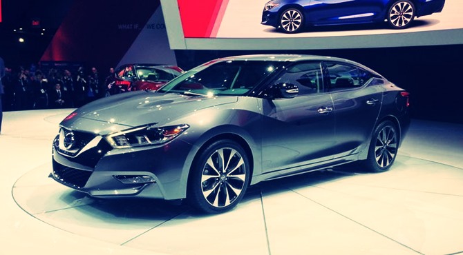 Nissan Maxima 2017 novi model automobila
