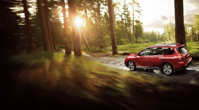 Nissan Pathfinder 2017 novi terenac