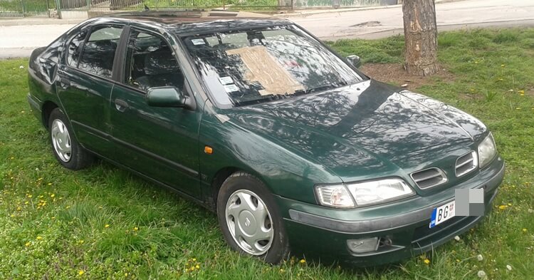 Polovni nissan Primera SLX 2.0 1998. godište