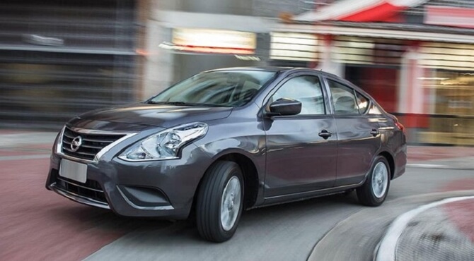 Nissan Versa najjeftiniji novi automobili 2017.