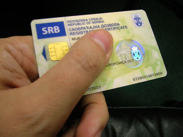registracija vozila srbija