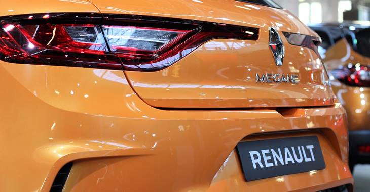 reno megan automobil