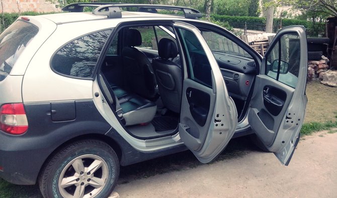 Polovni Renault Scenic RX4 sa pogonom na 4 točka