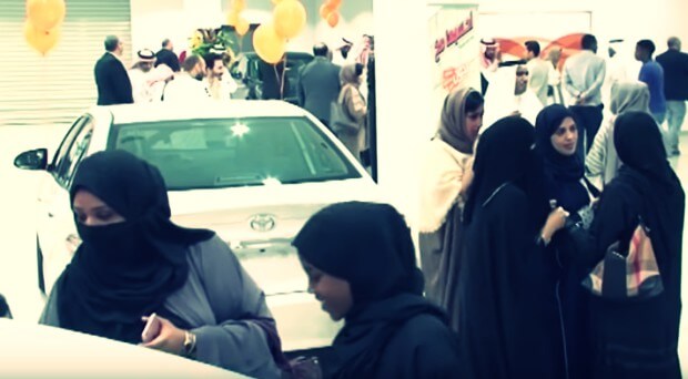 Prvi sajam automobila za žene u Saudijskoj Arabiji