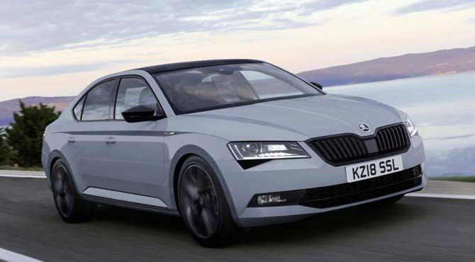 škoda superb