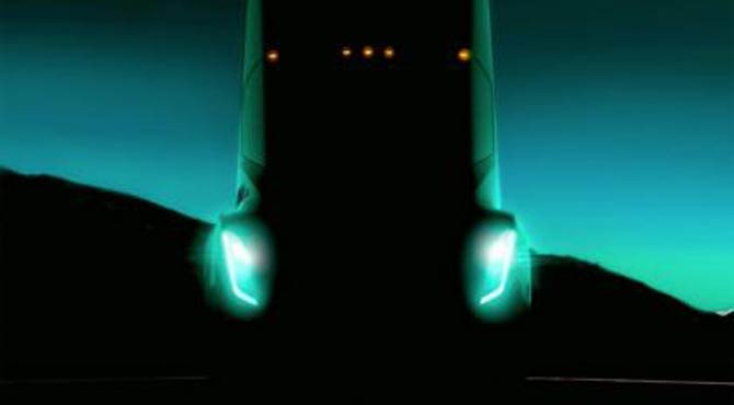tesla kamion