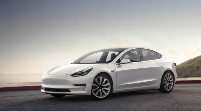 tesla model 3